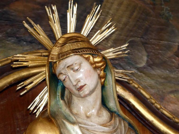 Johann Joseph Christian (1727–1777), Pietà, Riedlingen, ehem. Kapuzinerkloster, ehem. Klosterkirche St. Sebastian, 1765–1770, Bild 5/7