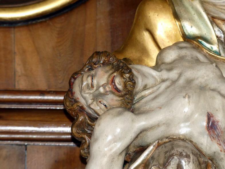 Johann Joseph Christian (1727–1777), Pietà, Riedlingen, ehem. Kapuzinerkloster, ehem. Klosterkirche St. Sebastian, 1765–1770, Bild 6/7
