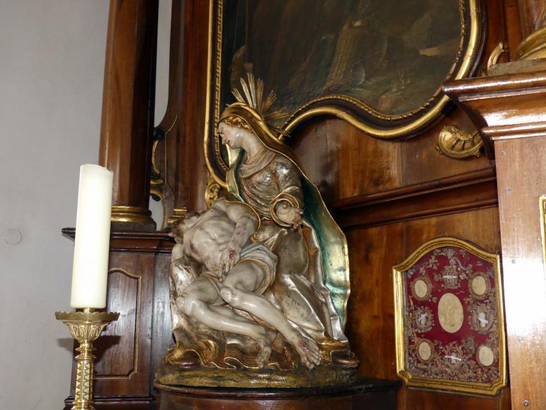 Johann Joseph Christian (1727–1777), Pietà, Riedlingen, ehem. Kapuzinerkloster, ehem. Klosterkirche St. Sebastian, 1765–1770, Bild 7/7