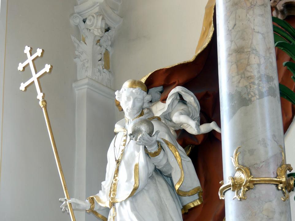 Johann Joseph Christian (1727–1777), Hochaltar, Unlingen, Pfarrkirche Maria Immaculata, 1772–1773, Bild 2/18