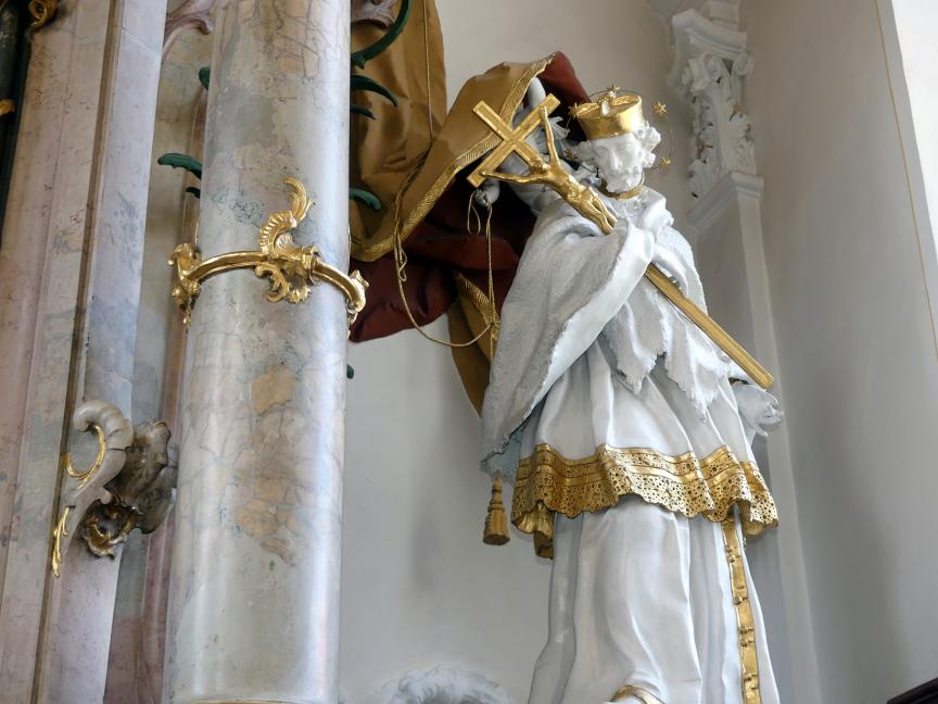 Johann Joseph Christian (1727–1777), Hochaltar, Unlingen, Pfarrkirche Maria Immaculata, 1772–1773, Bild 4/18