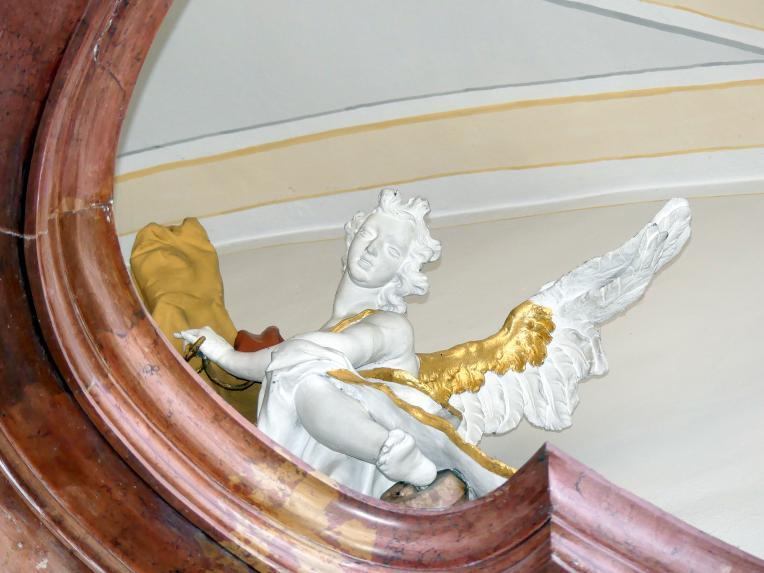 Johann Joseph Christian (1727–1777), Hochaltar, Unlingen, Pfarrkirche Maria Immaculata, 1772–1773, Bild 15/18