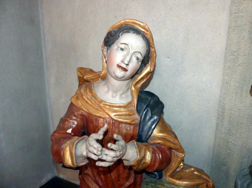 Johann Joseph Christian (1727–1777), Mariä Verkündigung, Munderkingen, Pfarrkirche St. Dionysius, 1738, Bild 3/6