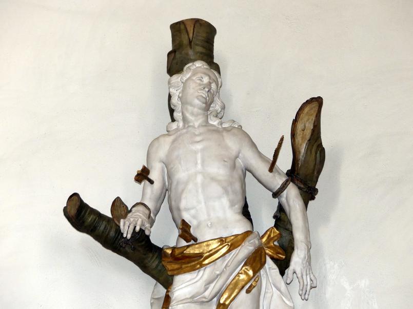 Johann Joseph Christian (1727–1777), Hl. Sebastian, Bingen (Baden-Württemberg), Pfarrkirche Mariä Himmelfahrt, 1738, Bild 2/5