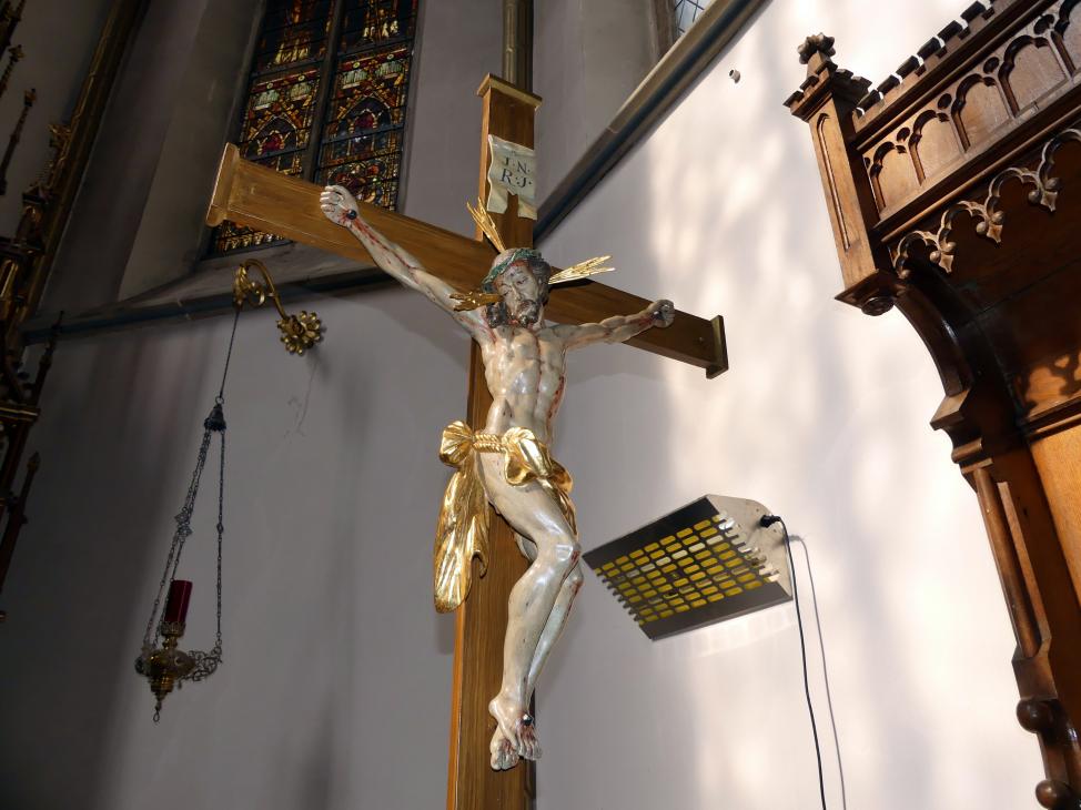 Johann Joseph Christian (1727–1777), Vortragekreuz, Langenenslingen, Pfarrkirche St. Mauritius, 1740, Bild 4/5