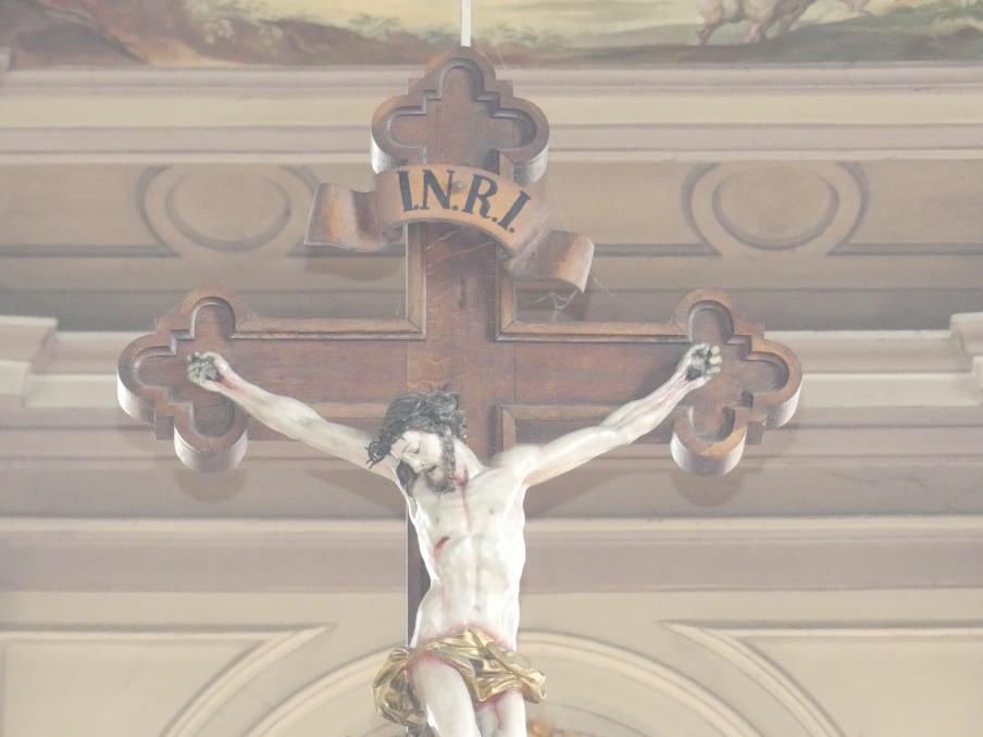 Johann Joseph Christian (1727–1777), Kruzifix, Daugendorf (Riedlingen), Pfarrkirche St. Leonhard, 1740, Bild 2/6