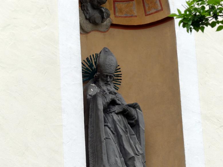 Johann Joseph Christian (1727–1777), Hl. Nikolaus, Mochental (Ehingen ), ehem. Propstei, heute Schloss, 1740, Bild 2/6