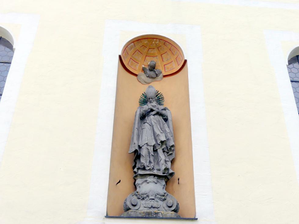 Johann Joseph Christian (1727–1777), Hl. Nikolaus, Mochental (Ehingen ), ehem. Propstei, heute Schloss, 1740, Bild 3/6