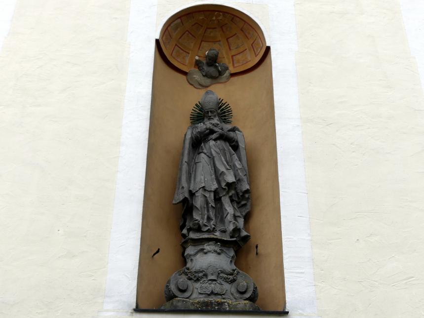 Johann Joseph Christian (1727–1777), Hl. Nikolaus, Mochental (Ehingen ), ehem. Propstei, heute Schloss, 1740, Bild 5/6