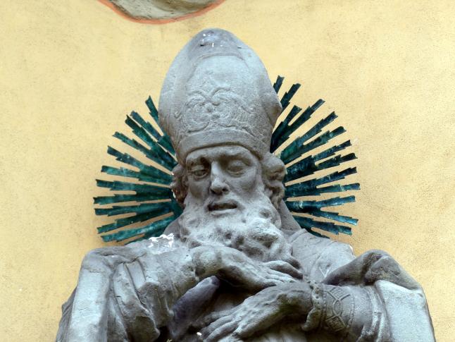 Johann Joseph Christian (1727–1777), Hl. Nikolaus, Mochental (Ehingen ), ehem. Propstei, heute Schloss, 1740, Bild 6/6