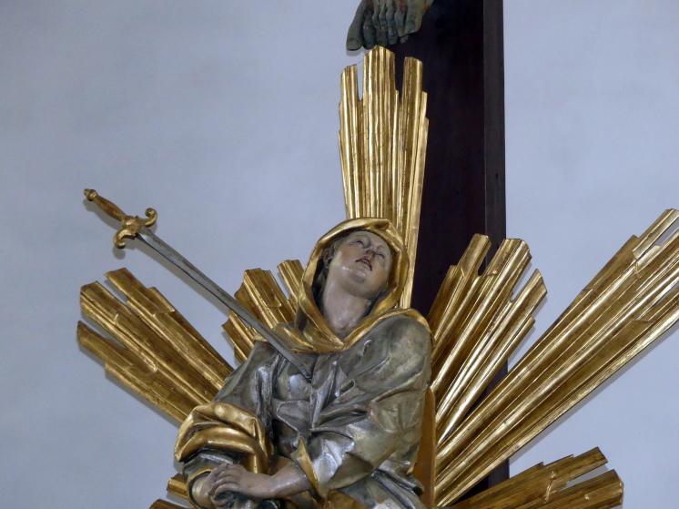 Johann Joseph Christian (1727–1777), Mater Dolorosa, Hayingen, Pfarrkirche St. Vitus, 1745, Bild 4/4