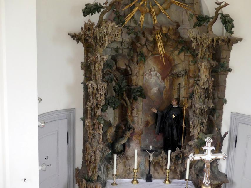 Johann Joseph Christian (1727–1777), Altar mit hl. Magnus, Gossenzugen, Kapelle St. Magnus, 1749, Bild 3/7