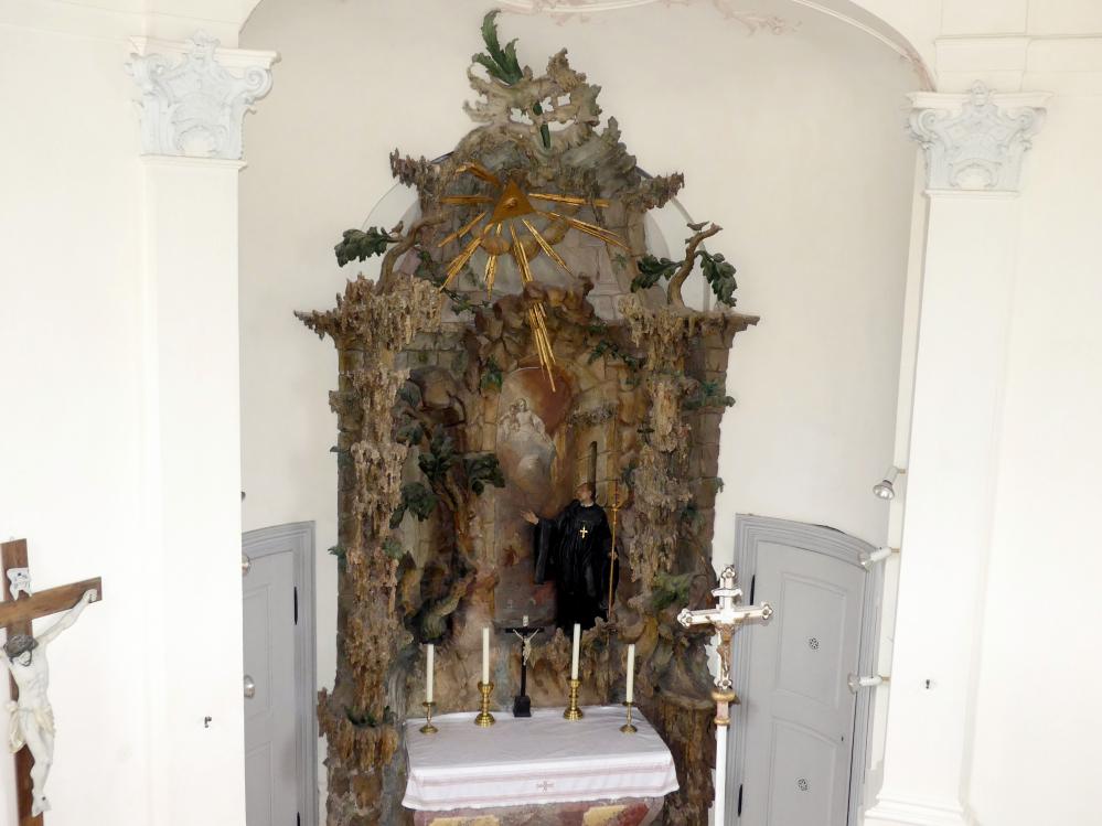 Johann Joseph Christian (1727–1777), Altar mit hl. Magnus, Gossenzugen, Kapelle St. Magnus, 1749, Bild 6/7