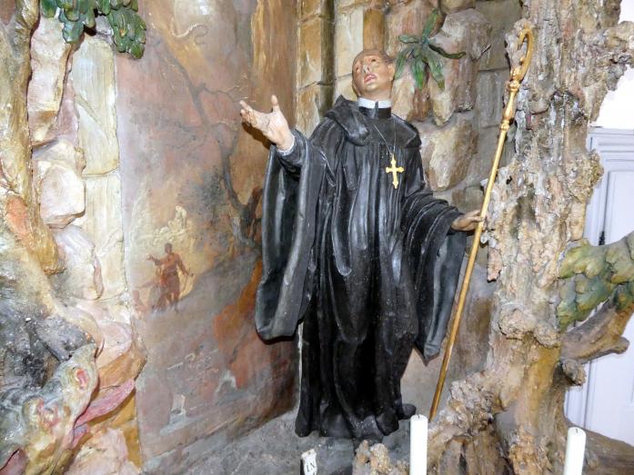 Johann Joseph Christian (1727–1777), Altar mit hl. Magnus, Gossenzugen, Kapelle St. Magnus, 1749, Bild 7/7