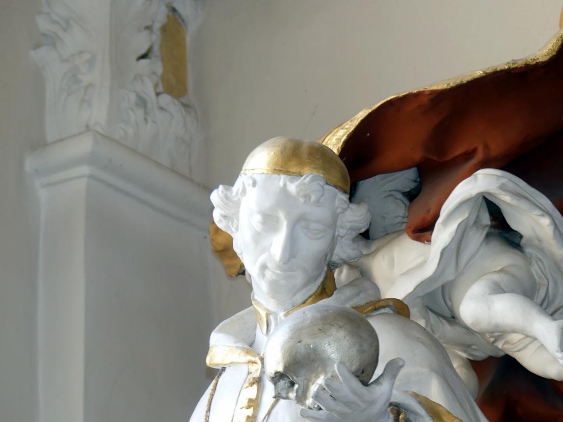 Franz Joseph Friedrich Christian (1772–1792), Hochaltar, Mitarbeit beim Vater, Unlingen, Pfarrkirche Maria Immaculata, 1772–1773, Bild 3/18