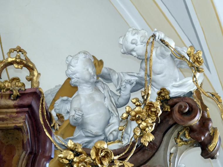 Franz Joseph Friedrich Christian (1772–1792), Hochaltar, Mitarbeit beim Vater, Unlingen, Pfarrkirche Maria Immaculata, 1772–1773, Bild 12/18