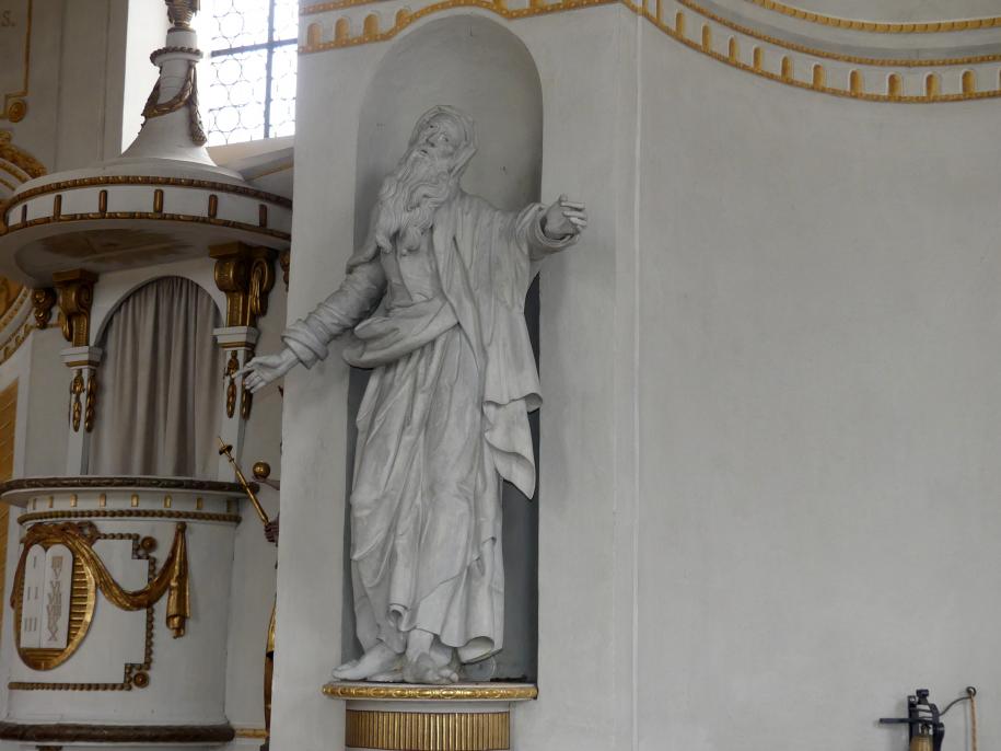Franz Joseph Friedrich Christian (1772–1792), König David und Prophet, Zell (Riedlingen), Pfarrkirche St. Gallus, 1780, Bild 3/9