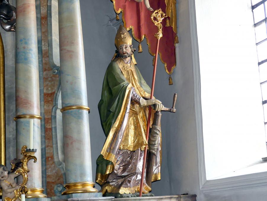 Christian Jorhan der Ältere (1750–1802), Hochaltar, Ergolding, Pfarrkirche Mariä Heimsuchung, 1767, Bild 3/3