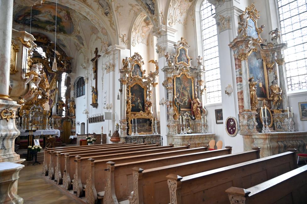 Christian Jorhan der Ältere (1750–1802), Skulpturen für die Seitenaltäre, Maria Thalheim, Wallfahrtskirche Maria Thalheim, 1770, Bild 5/6