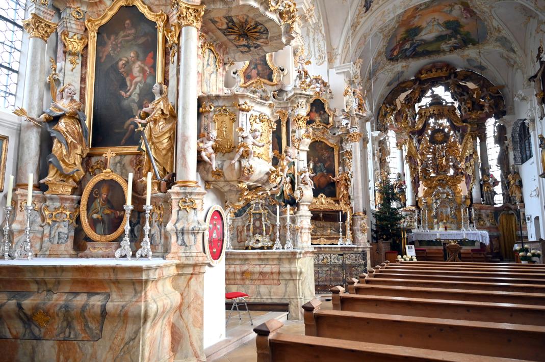 Christian Jorhan der Ältere (1750–1802), Skulpturen für die Seitenaltäre, Maria Thalheim, Wallfahrtskirche Maria Thalheim, 1770, Bild 6/6