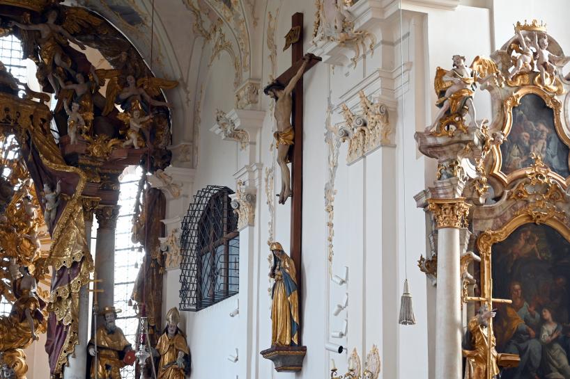 Christian Jorhan der Ältere (1750–1802), Kruzifix an der Südwand des Presbyteriums, Maria Thalheim, Wallfahrtskirche Maria Thalheim, Undatiert