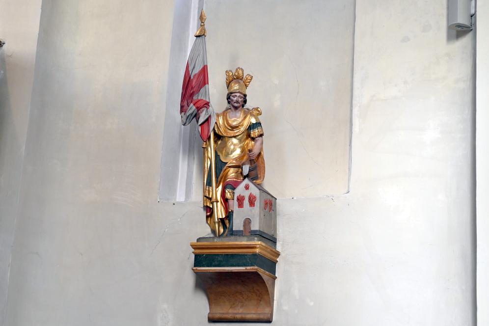 Christian Jorhan der Ältere (1750–1802), Hl. Florian, Fraunberg, Pfarrkirche St. Florian, Undatiert, Bild 2/2