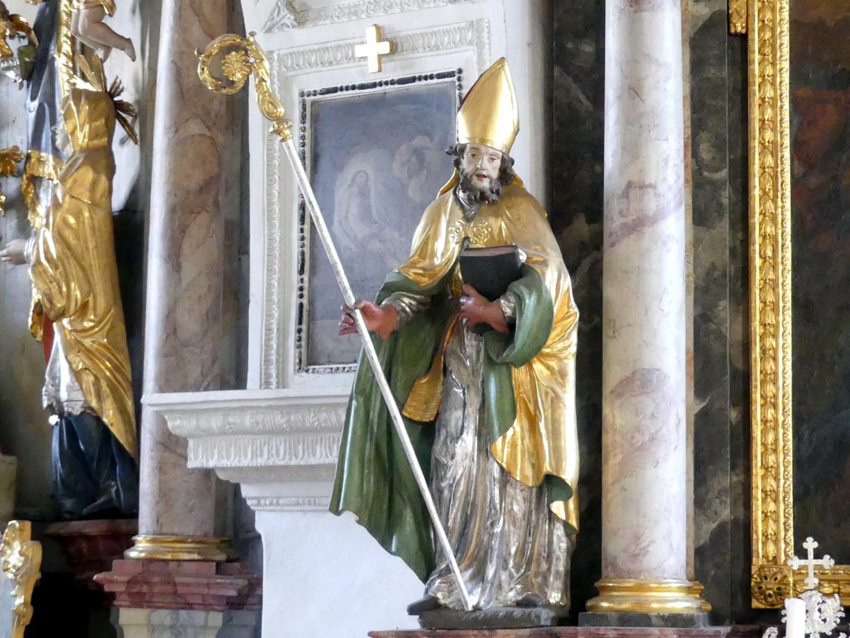 Christian Jorhan der Ältere (1750–1802), Hauptaltar und Seitenaltäre, Essenbach, Kirche Mariä Himmelfahrt, 1790, Bild 2/13