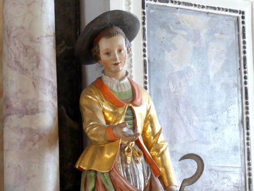 Christian Jorhan der Ältere (1750–1802), Hauptaltar und Seitenaltäre, Essenbach, Kirche Mariä Himmelfahrt, 1790, Bild 6/13