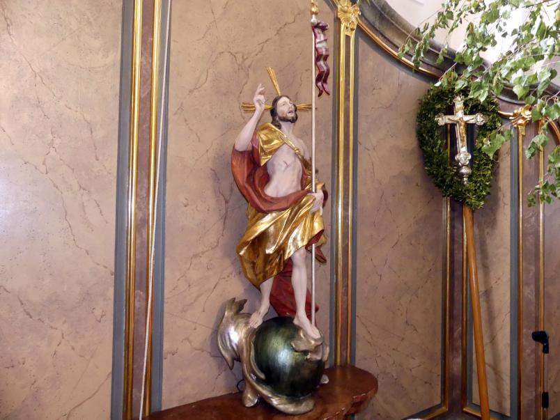 Christian Jorhan der Ältere (1750–1802), Auferstandener, Wolnzach, Pfarrkirche St. Laurentius, Undatiert, Bild 2/3