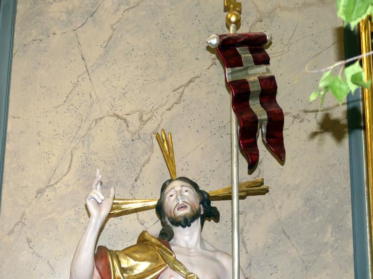 Christian Jorhan der Ältere (1750–1802), Auferstandener, Wolnzach, Pfarrkirche St. Laurentius, Undatiert, Bild 3/3