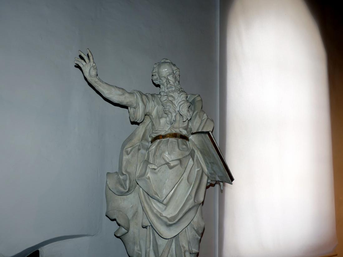 Johann Joseph Christian (1727–1777), Apostel Paulus, Riedlingen, Pfarrkirche St. Georg, jetzt Riedlingen, ehem. Heilig-Geist-Spital, heute Museum Städtische Galerie, 1770, Bild 2/4
