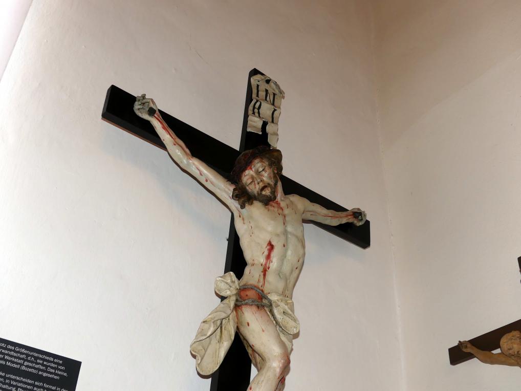 Johann Joseph Christian (1727–1777), Kruzifix aus einem Riedlinger Bürgerhaus, Riedlingen, ehem. Heilig-Geist-Spital, heute Museum Städtische Galerie, 1750, Bild 2/2