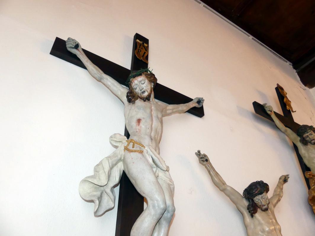 Johann Joseph Christian (1727–1777), Kruzifix, Riedlingen, ehem. Heilig-Geist-Spital, heute Museum Städtische Galerie, 1745, Bild 2/2