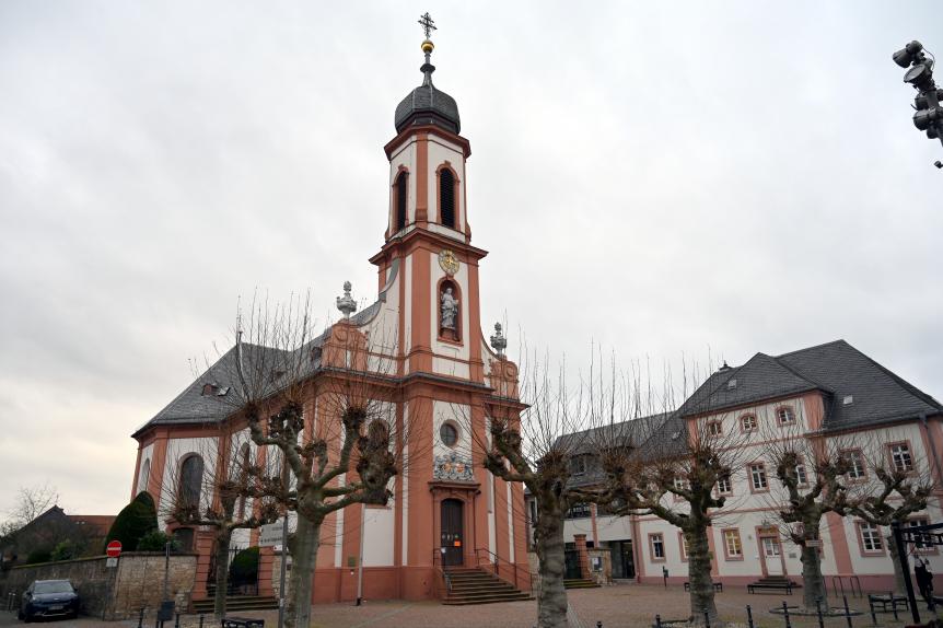 Balthasar Neumann: Bau der Pfarrkirche St. Cäcilia in Heusenstamm, 1739 - 1744