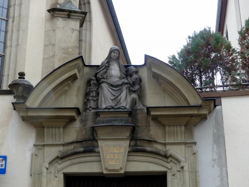 Balthasar Neumann (1715–1753), Neubau des Klostergebäudes des Ursulinenkloster Mariä Verkündigung in Würzburg, Würzburg, Ursulinenkloster Mariä Verkündigung, 1738–1740, Bild 4/4