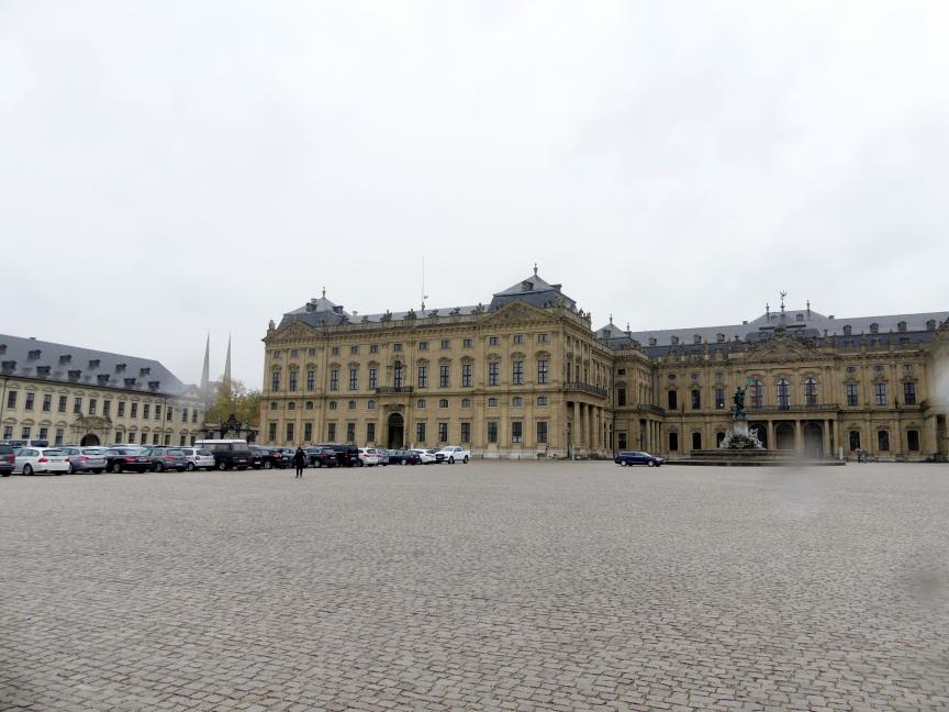 Balthasar Neumann (1715–1753), Bau der ehem. fürstbischöfliche Residenz in Würzburg, Würzburg, ehem. fürstbischöfliche Residenz, 1720–1744, Bild 2/7