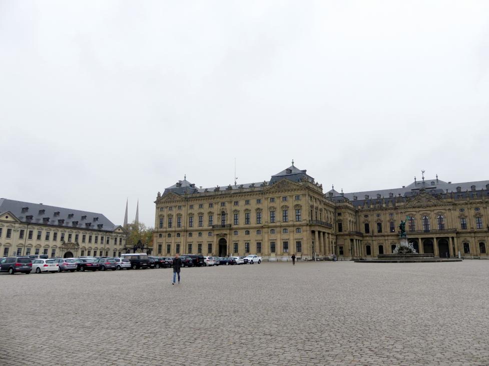 Balthasar Neumann (1715–1753), Bau der ehem. fürstbischöfliche Residenz in Würzburg, Würzburg, ehem. fürstbischöfliche Residenz, 1720–1744, Bild 3/7