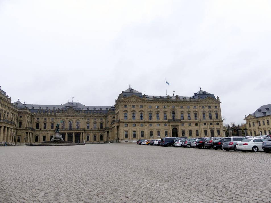Balthasar Neumann (1715–1753), Bau der ehem. fürstbischöfliche Residenz in Würzburg, Würzburg, ehem. fürstbischöfliche Residenz, 1720–1744, Bild 5/7