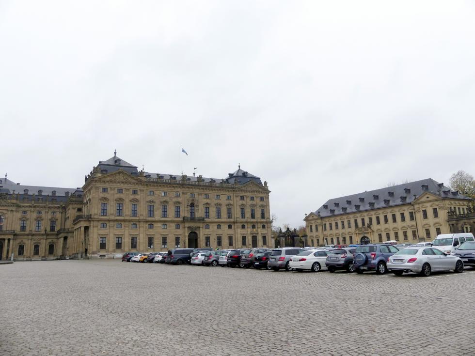 Balthasar Neumann (1715–1753), Bau der ehem. fürstbischöfliche Residenz in Würzburg, Würzburg, ehem. fürstbischöfliche Residenz, 1720–1744, Bild 6/7