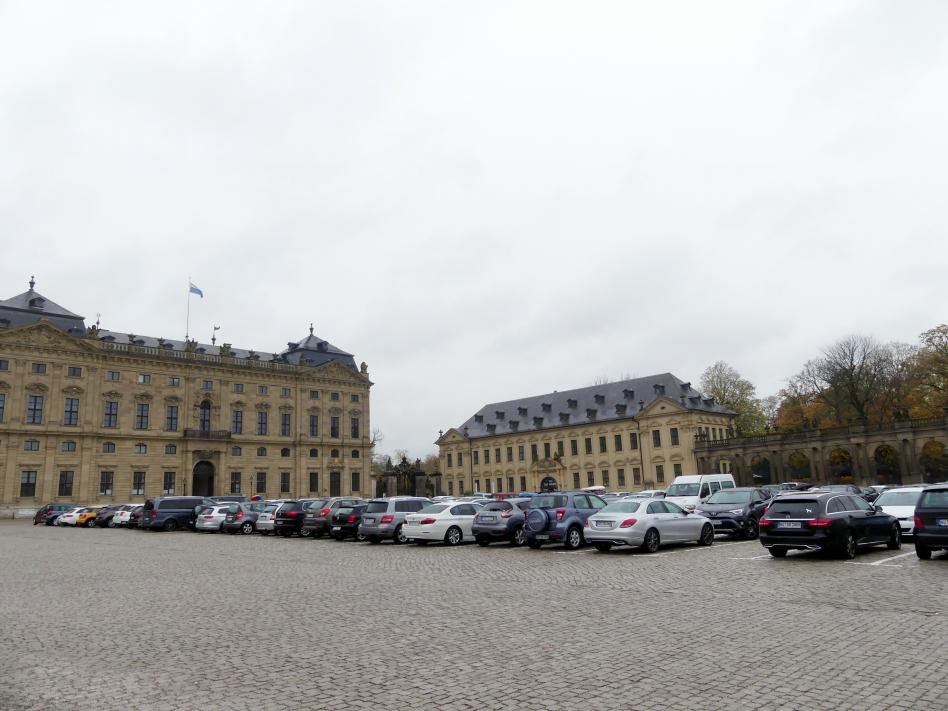 Balthasar Neumann (1715–1753), Bau der ehem. fürstbischöfliche Residenz in Würzburg, Würzburg, ehem. fürstbischöfliche Residenz, 1720–1744, Bild 7/7