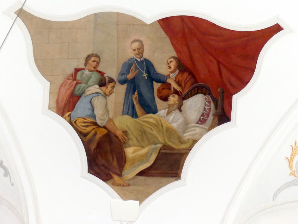 Johann Gebhard: Sechs Fresken in der Stichkappenzone, 1738 - 1742