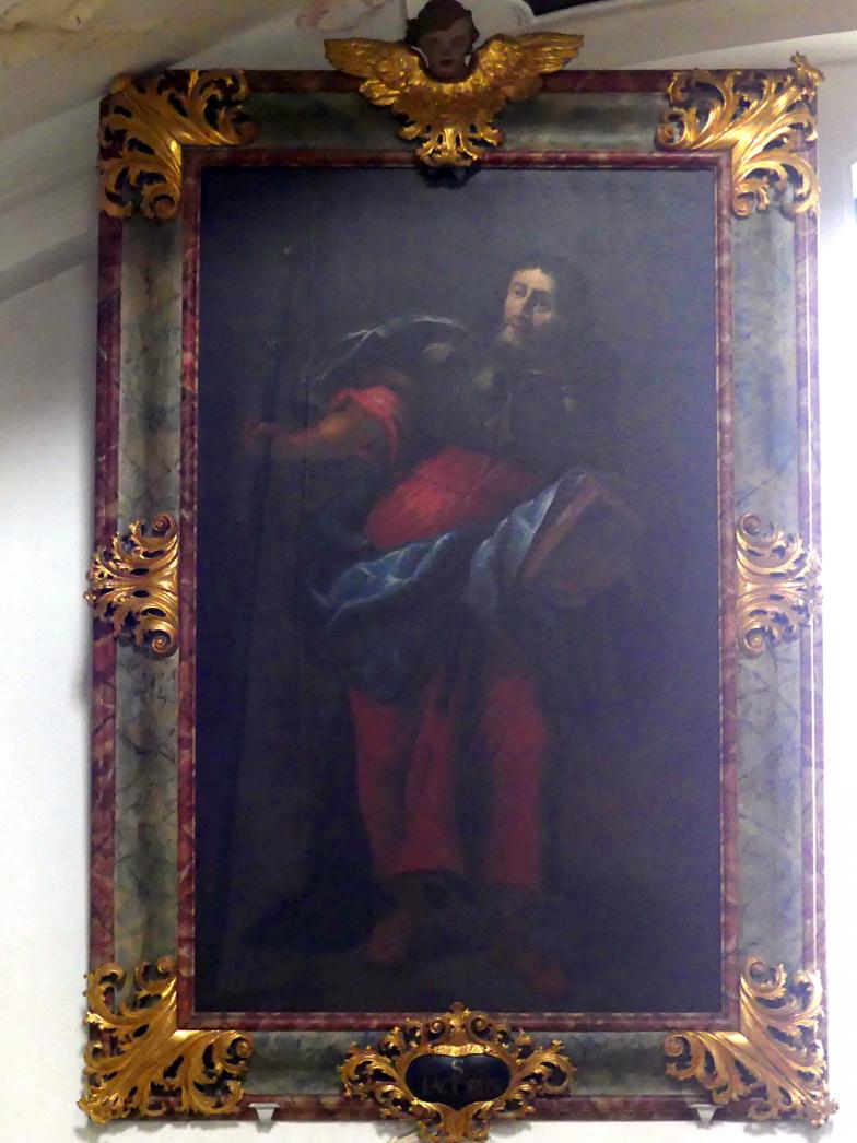 Johann Gebhard: Gemälde im Langhaus "Die Zwölf Apostel", 1710