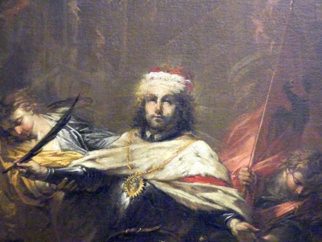 Michael Willmann (1650–1705), Tod und Apotheose des Hl. Wenzeslaus, Breslau, Nationalmuseum, um 1690, Bild 2/6