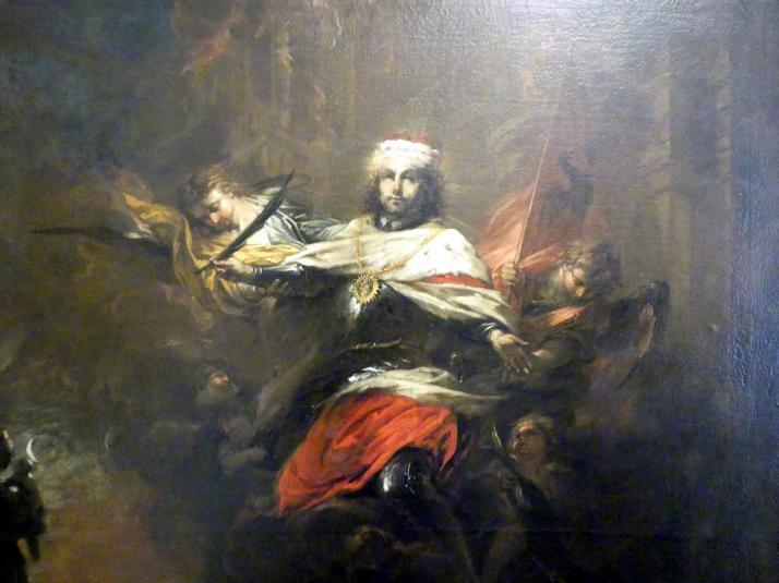 Michael Willmann (1650–1705), Tod und Apotheose des Hl. Wenzeslaus, Breslau, Nationalmuseum, um 1690, Bild 4/6