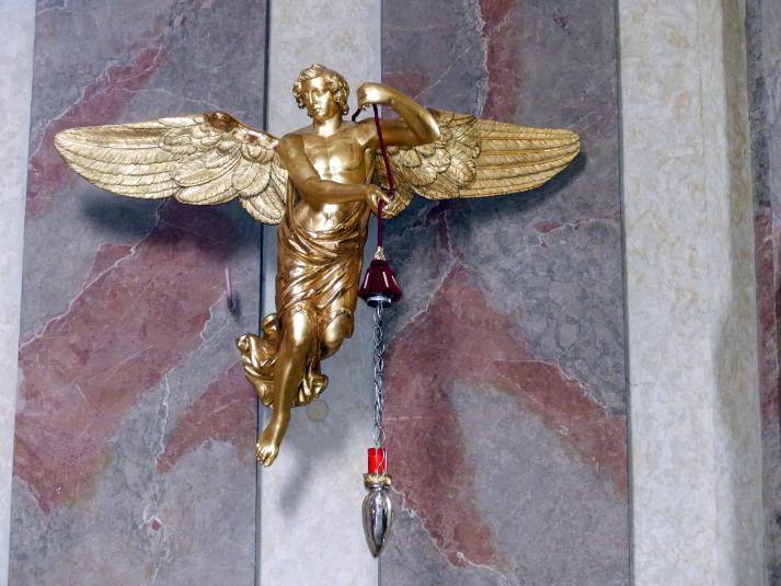 Joseph Matthias Götz (1713–1758), Hoch- und Gnadenaltar, Maria Taferl, Pfarr- und Wallfahrtskirche zur Schmerzhaften Muttergottes, 1732–1739, Bild 8/8