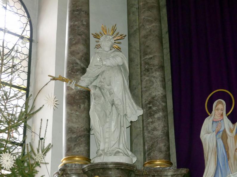 Johann Michael Fischer (Bildhauer) (1744–1792), Hochaltar, Neuburg an der Donau, Pfarrkirche St. Peter, 1760–1764, Bild 4/5