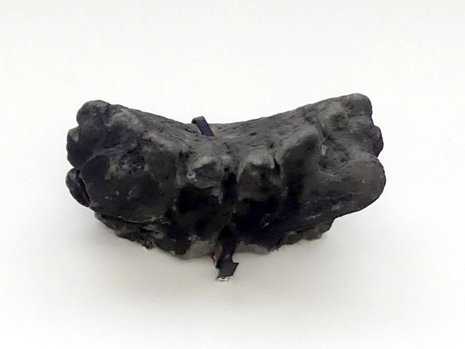 Drei Blumenfragmente aus der Dekoration des äußeren Stützsystems, Kuttenberg (Kutná Hora), Dom der heiligen Barbara, jetzt Prag-Holešovice, Lapidarium, Saal 2, 1. Hälfte 16. Jhd., Bild 3/3