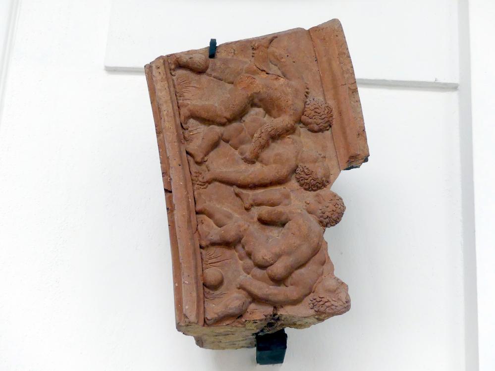 Fünf Ziegel, Prag-Hradschin, Prager Burg, Palais Lobkowitz, jetzt Prag-Holešovice, Lapidarium, Saal 3, nach 1554, Bild 2/5