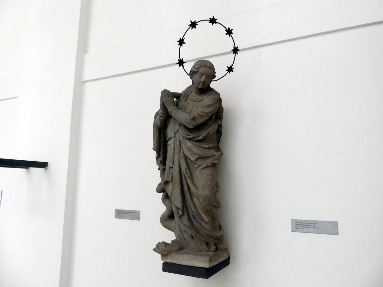 Maria Immaculata, Prag-Altstadt, Altstädter Ring, jetzt Prag-Holešovice, Lapidarium, Saal 5, 19. Jhd., Bild 2/2