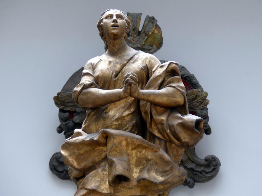 Ferdinand Maximilian Brokoff (1707–1731), Maria Immaculata, Prag-Hradschin, Hradschiner Platz, jetzt Prag-Holešovice, Lapidarium, Saal 6, 1726, Bild 2/4